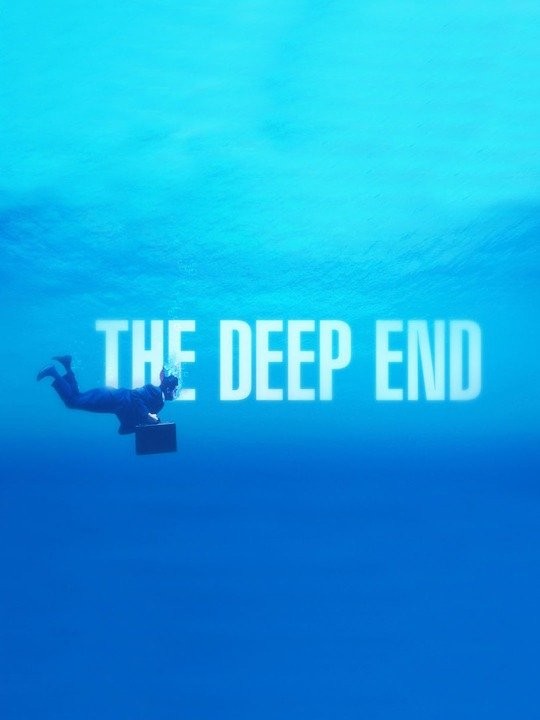 in at deep end